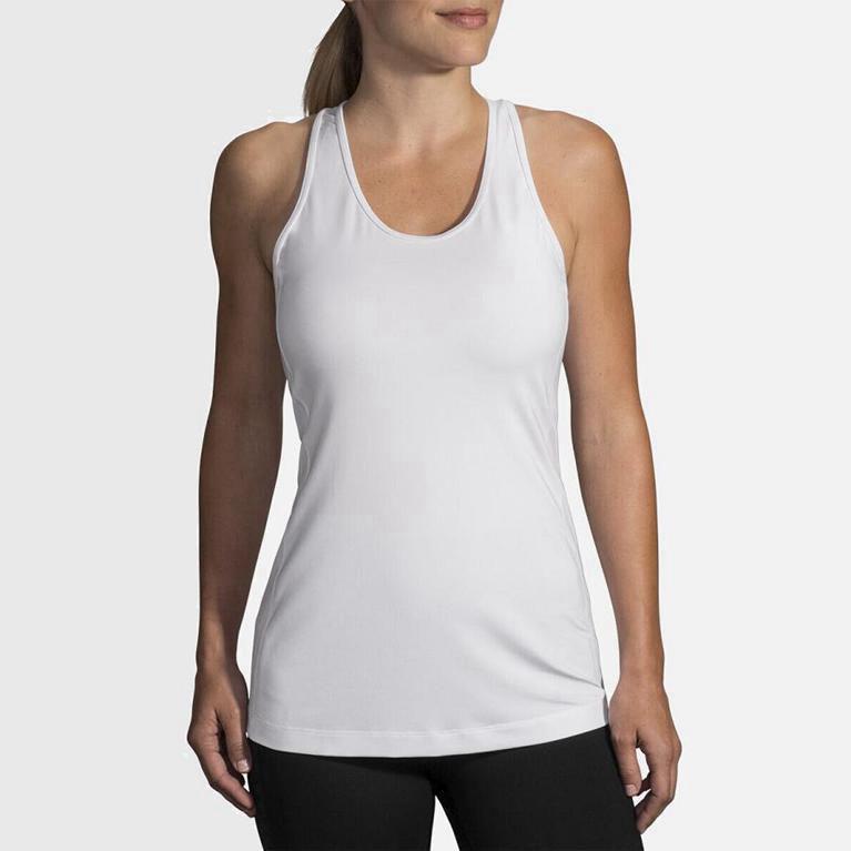 Brooks Pick-Up - Camiseta Sin Mangas Mujer - Blancas (BI7926481)